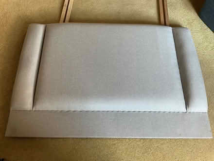 Photo of free Two single fabric headboards -Very slight colour difference. (Motherby CA11) #1
