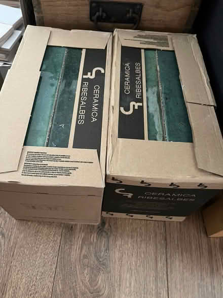 Photo of free 2.5 boxes of boutique Wickes tiles (Kentwood RG30) #4