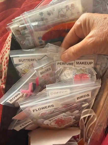 Photo of free Card making supplies (Matlock DE4) #3
