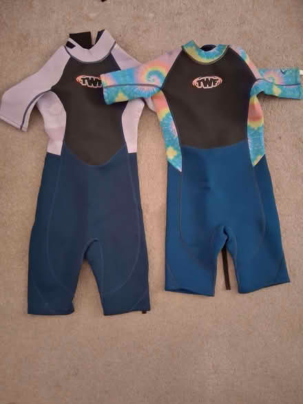 Photo of free 2 Wetsuits (Foxholes SG13) #1