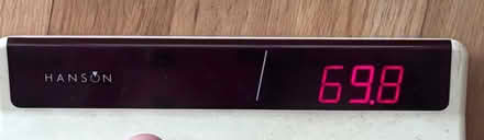 Photo of free Bathroom scales (Hitchin SG4) #2
