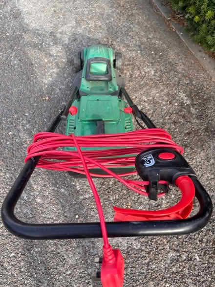 Photo of free Qualcast lawnmower (Benson OX10) #4