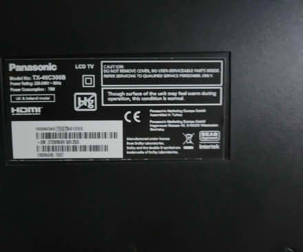 Photo of free Panasonic TV monitor (Dunstable LU6) #3