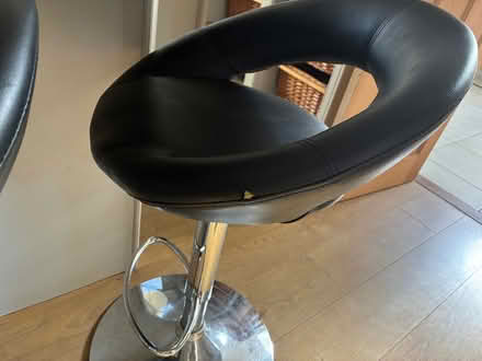 Photo of free Two used bar stools (Greenstead CO4) #2