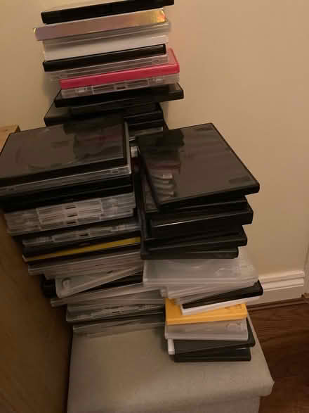 Photo of free Empty DVD boxes cases (Southsea PO4) #1