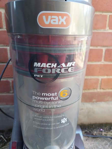 Photo of free Bagless upright vaccuum (working) (St. Dunstan's CT2) #2