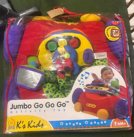 Photo of free Jumbo go go car soft toy (Maidstone Me15) #1