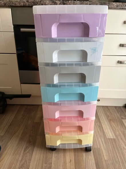 Photo of free Small set of drawers (Farcet PE7) #1