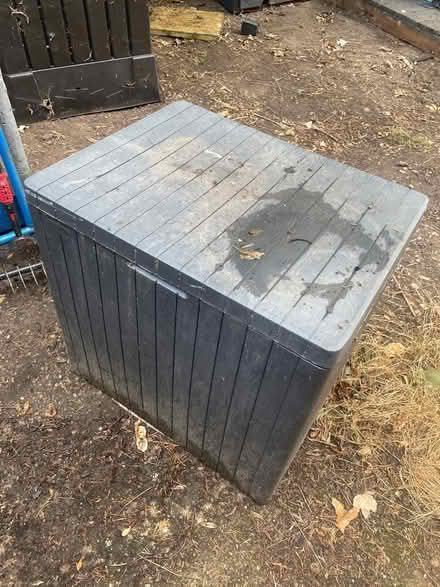 Photo of free Garden storage box (Garston WD25) #1