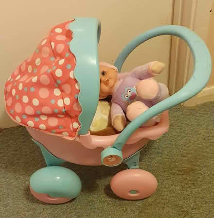 Photo of free Toy pram (Stanstead Abbotts SG12) #2