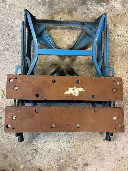Photo of free Old Black & Decker workbench (Great Boughton CH3) #3
