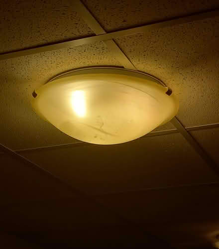 Photo of free Flush Mount Light Rixtures (central calgary) #3