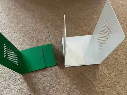 Photo of free 4 Metal Book Ends (BR6) #1