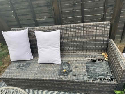 Photo of free Garden furniture (Hadlow Tn110hd) #3