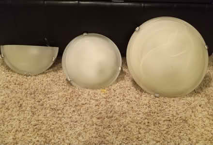 Photo of free Flush Mount Light Rixtures (central calgary) #1