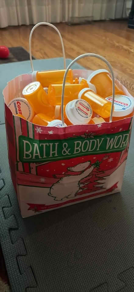 Photo of free Empty pill bottles - labels removed (Brimley/401) #1