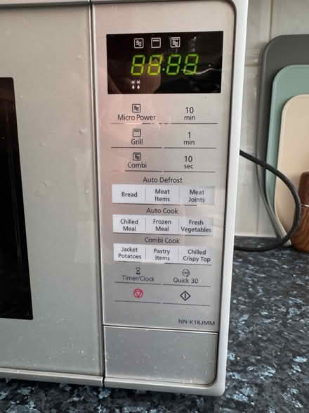 Photo of free Panasonic Microwave Oven NN-K18JMM (West Worthing, BN11) #1