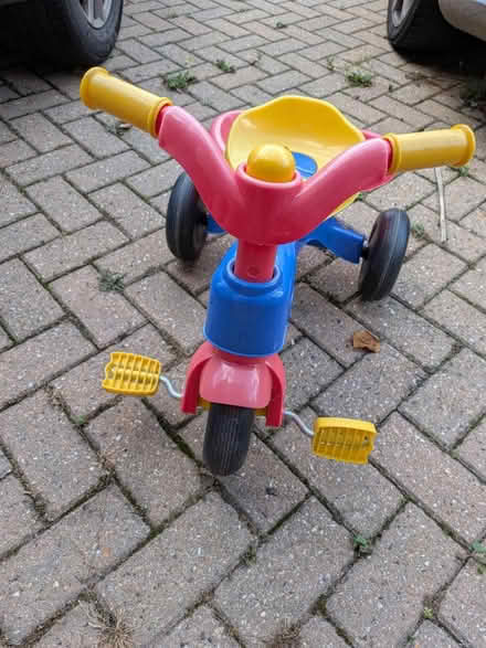 Photo of free Baby / toddler trike (Cliffe woods, Rochester ME3) #1