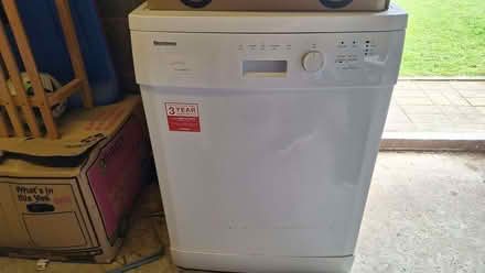Photo of free Blomberg Standalone Full Dishwasher (Crowle DN17) #1