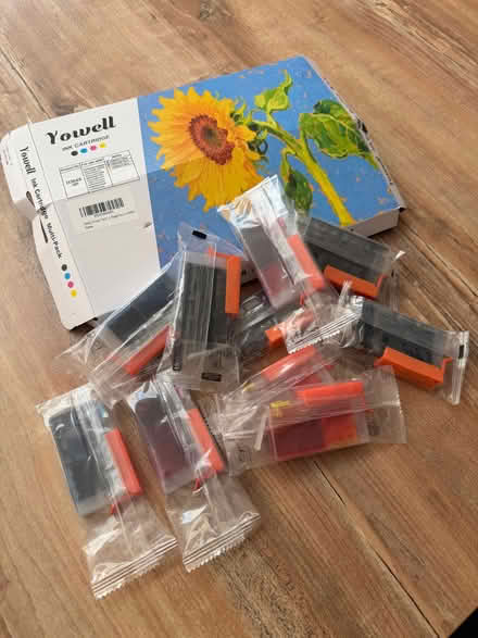 Photo of free Printer cartridges (Little Lyth SY3) #1