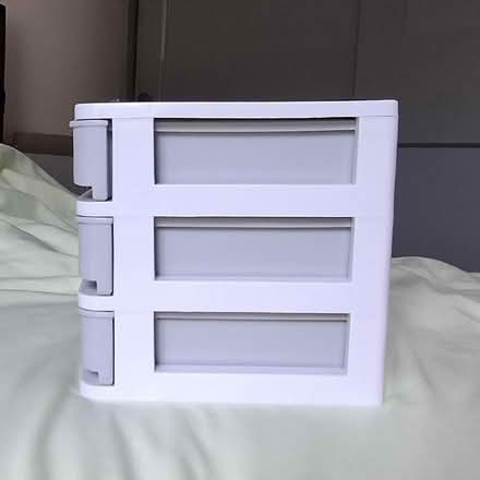 Photo of free Mini plastic chest of drawers (Eastbourne BN20) #2