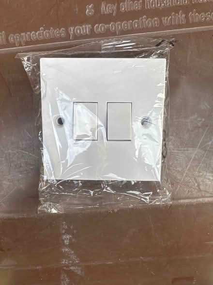 Photo of free Double light switch (Ascot SL5) #1