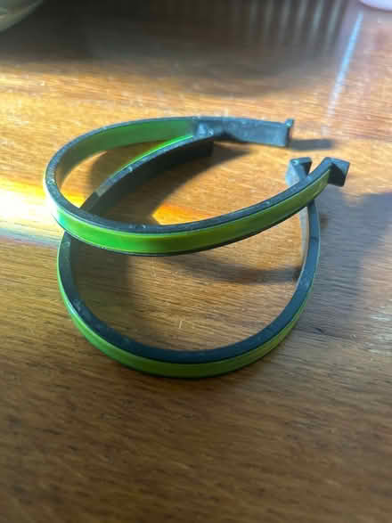 Photo of free Bicycle clips (Hitchin) #1