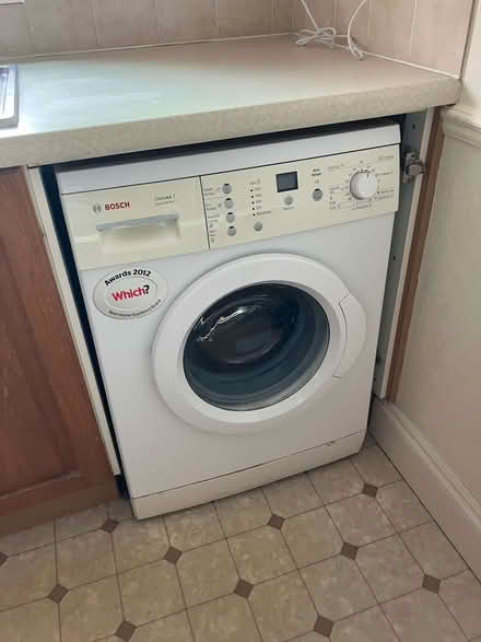 Photo of free Bosch washing machine (Weston Park BA1) #1