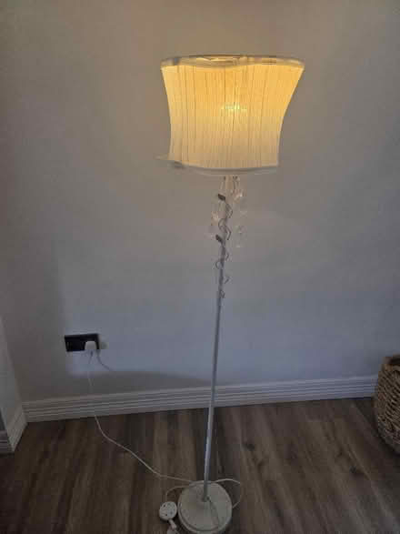 Photo of free Cream lamp (New Ash Green DA3) #3