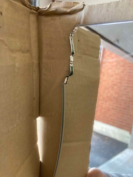 Photo of free Vintage Wave IKEA mirror (Hunt Club/Airport Parkway) #2