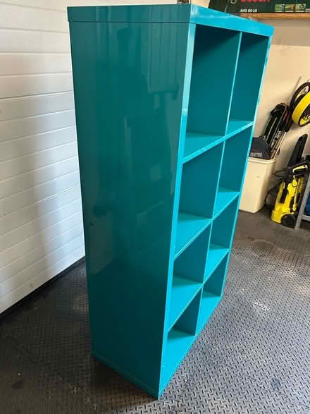 Photo of free IKEA Kallax 2x4 shelving unit (Monkstown BT37) #3