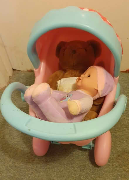 Photo of free Toy pram (Stanstead Abbotts SG12) #1