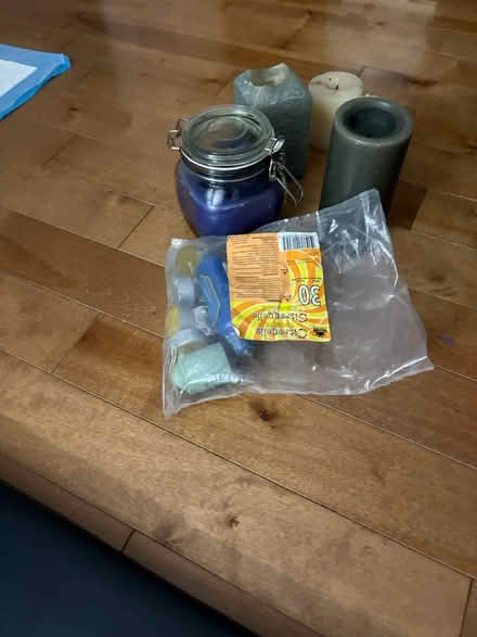 Photo of free Assorted candles (Pineview) #1