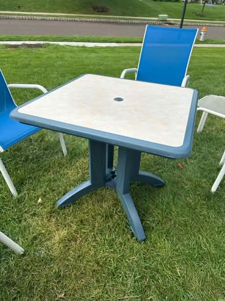 Photo of free Chairs, tables - outdoor (near TurkPark 1) #4
