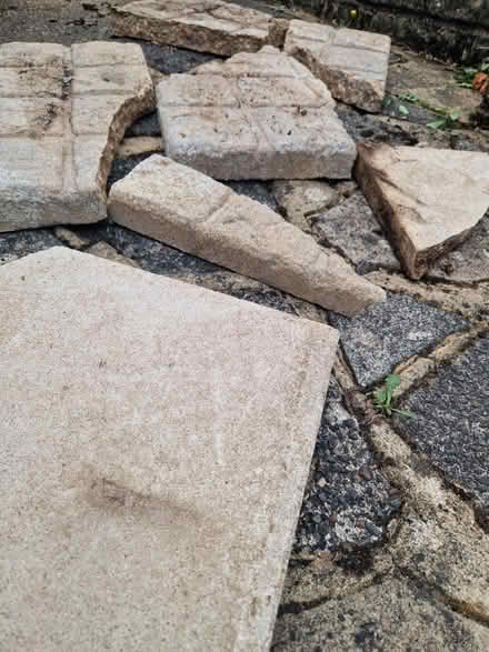 Photo of free broken paving slabs (BR6) #2
