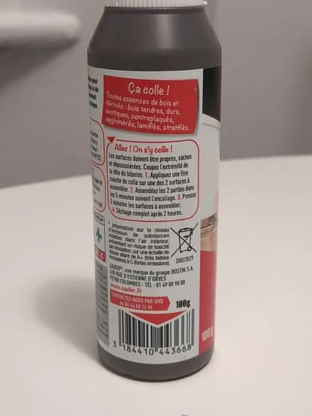 Photo of free Wood glue (Harringay Ladder N8) #3