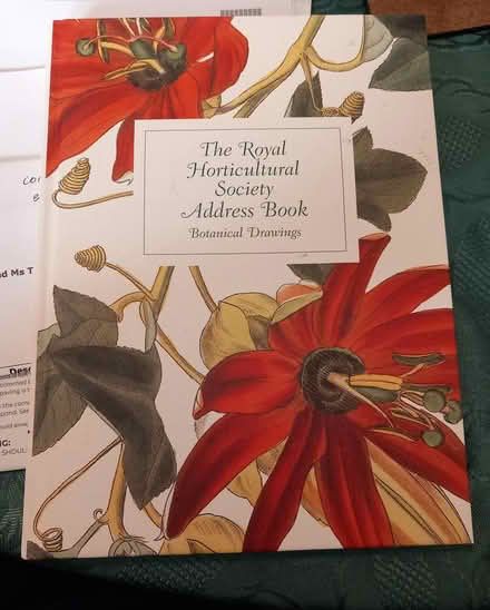 Photo of free Rhs address book unused ss new (Hilperton BA14) #1