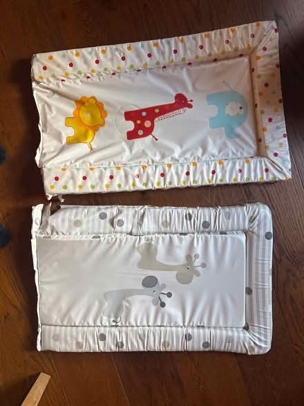 Photo of free 2 baby changing mats (Frome, Stonebridge) #1