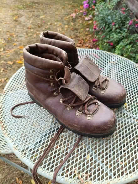 Photo of free Leather Walking Boots size 45 or UK 10.5 (Bray SL6) #1
