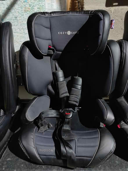 Photo of free 3 x car seats all isofix (Rhostrehwfa LL77) #2