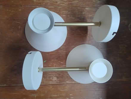Photo of free Wall mounted battery powered reading lights x 2 (Maryhill G20) #1