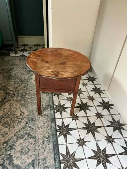 Photo of free Small storage table (Worcester WR2) #1