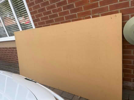 Photo of free large mdf board (Ware SG12) #1