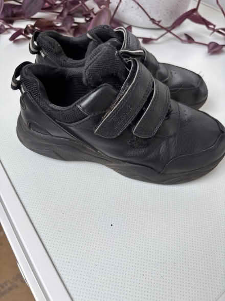 Photo of free Boys Clarks school shoes 12.5 F (Leckhampton GL53) #1