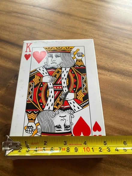 Photo of free Super sized playing cards (Clerkenwell, EC1R) #3