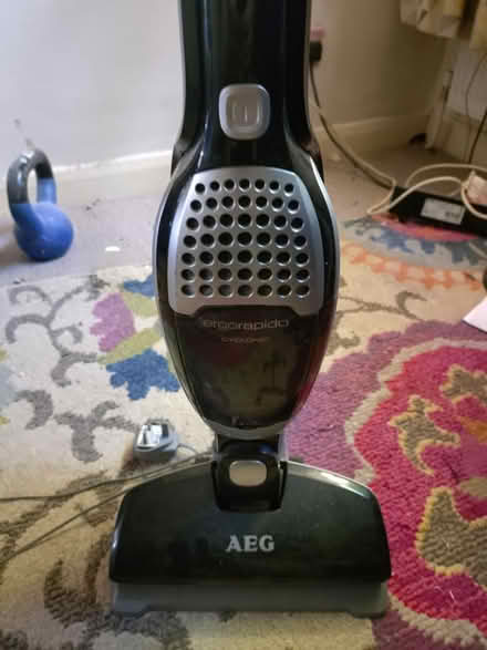Photo of free Cordless AEG vacuum (Wimbledon, SW19) #1