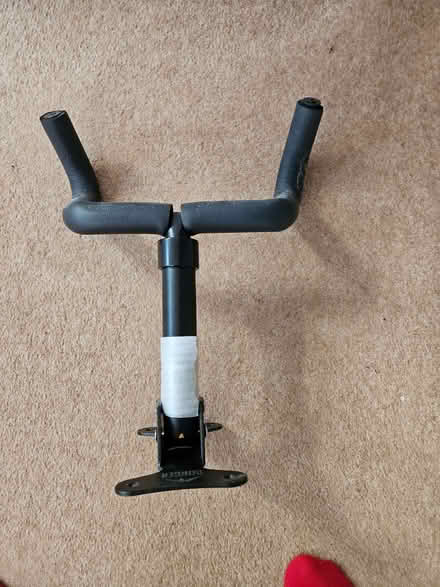 Photo of free Mounted bike rack (Elmdon Heath B92) #1