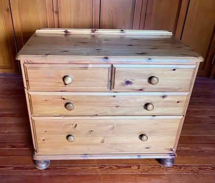 Photo of free Pine chest of drawers (Midstocket AB15) #2