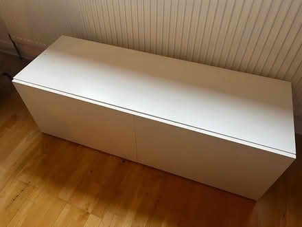 Photo of free Ikea TV cabinet, white, fair cond (Sydenham / Penge SE26) #4
