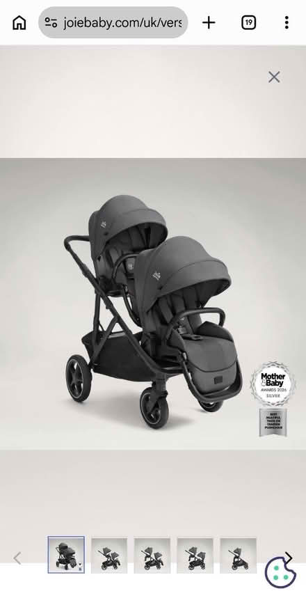 Photo of Light double buggy (Se17 1bx) #1